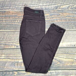 PAIGE Women's Verdugo Ultra Skinny‎ Beet/Burgundy Soft Jean Size 26 EUC Fall